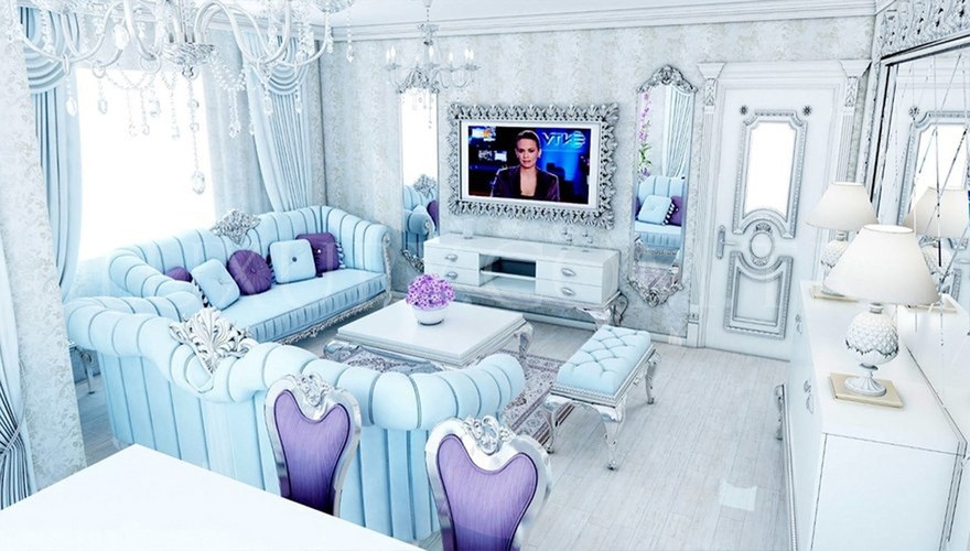 Unasta Living Room Decoration - 1086