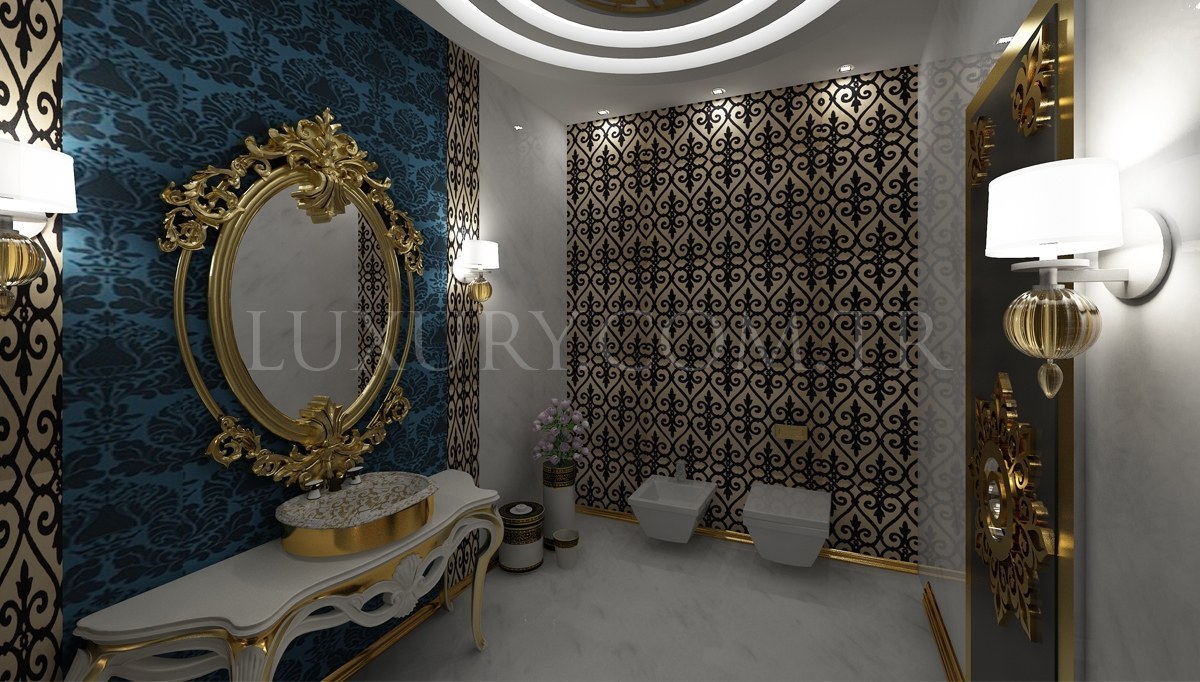 Unesra Bathroom Decoration - 1
