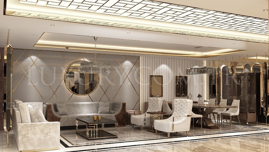 Unlara Living Room Decoration - 