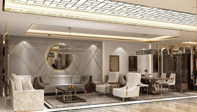 Unlara Salon Dekorasyonu