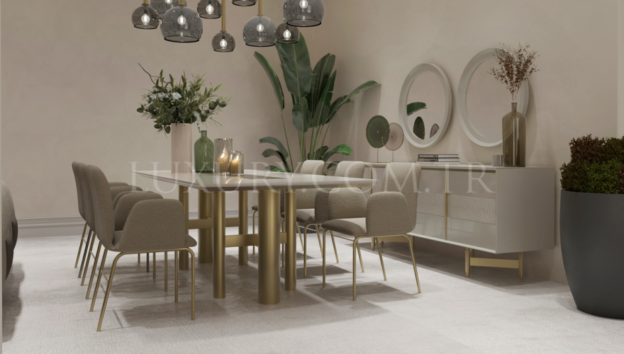 Urban Modern Dining Room - 2
