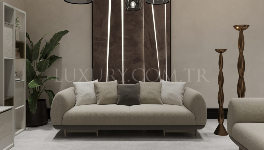 Urban Modern Living Room - 2