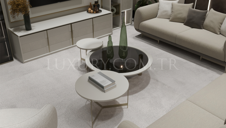 Urban Modern Living Room - 3