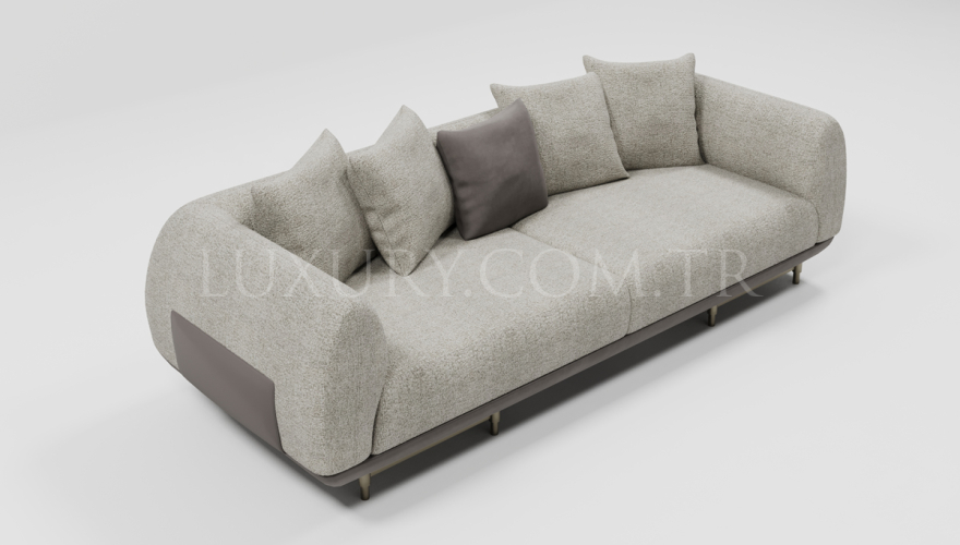 Urban Modern Living Room - 4