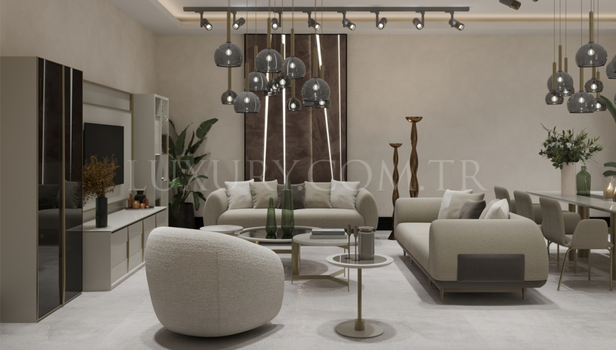 Urban Modern Living Room - 1