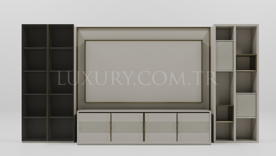 Urban Modern Living Room - 5