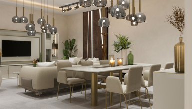 Urban Modern Yemek Odası - 1168