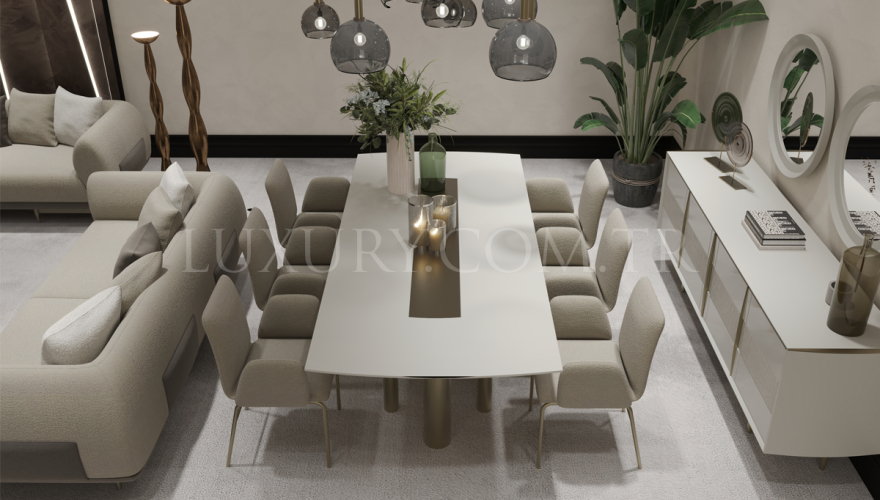 Urban Modern Yemek Odası - 3