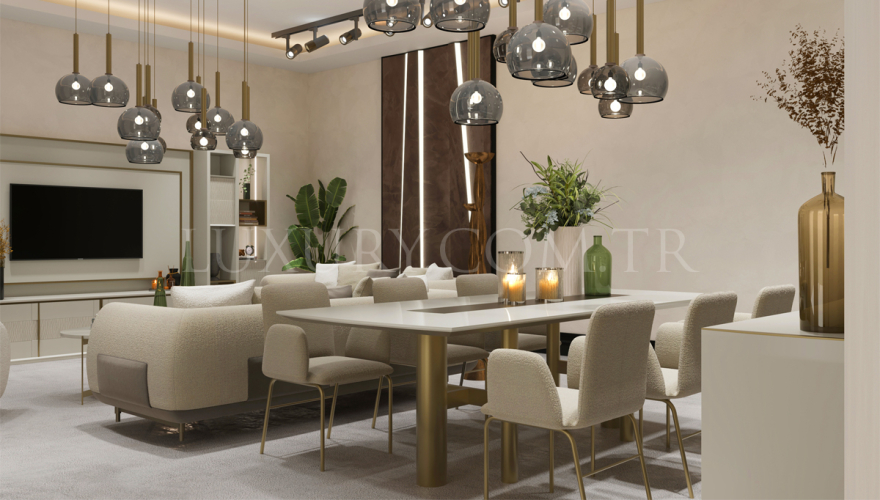 Urban Modern Yemek Odası - 1