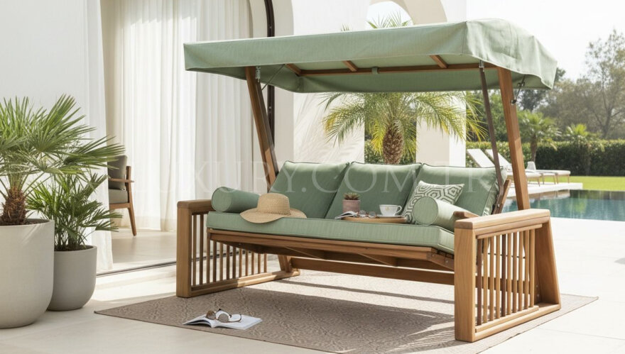 Urla Bahçe Salıncak Takımı - 1179