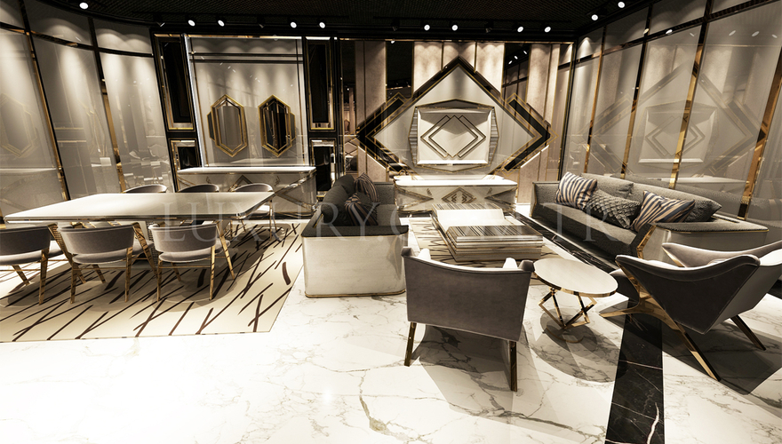 1102 Luxury Line - Usima Dekorasyon Projesi