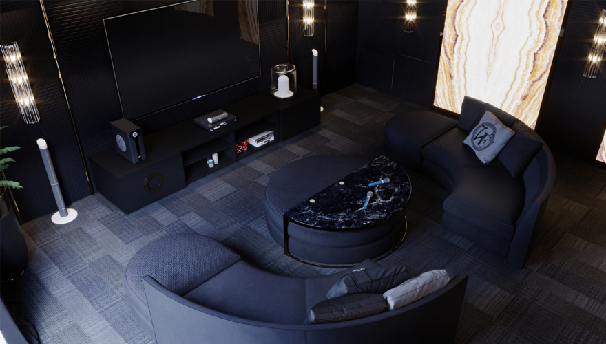 Üsküdar Residence Furniture Project - 11