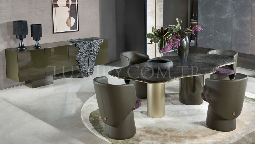 Utah Modern Dining Room - 1