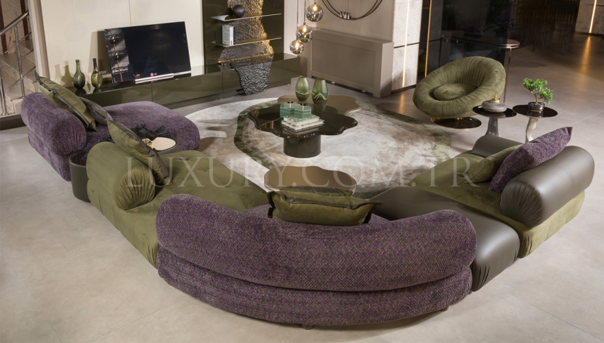 Utah Modern Living Room - 1