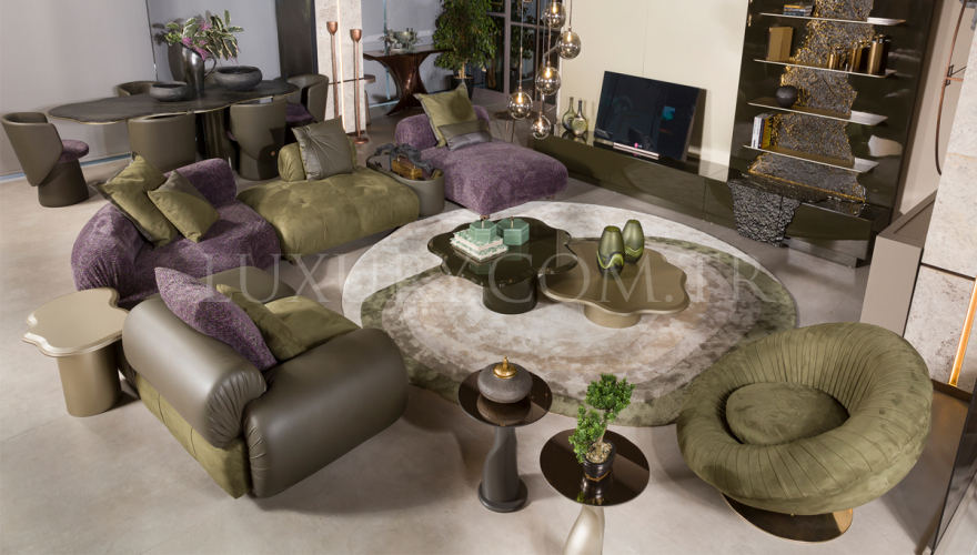 Utah Modern Living Room - 6