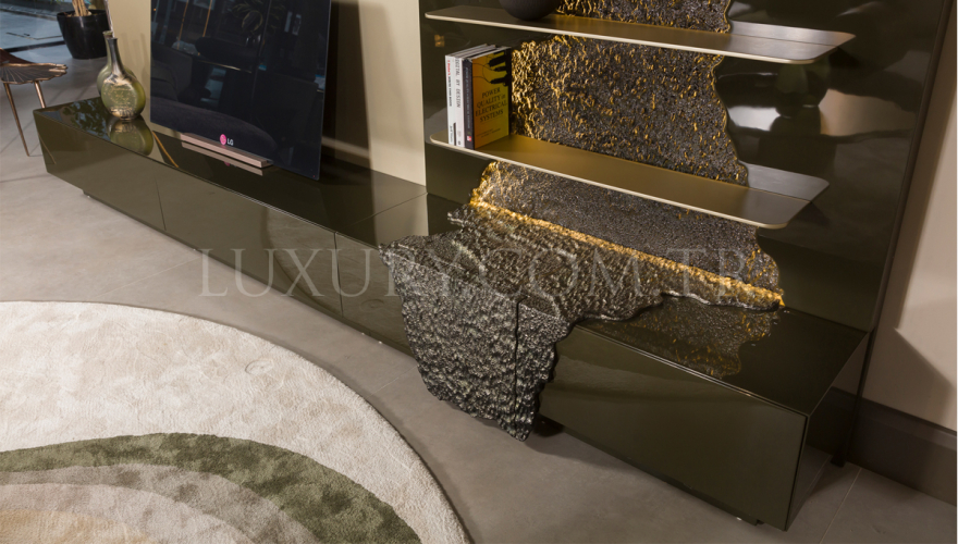 Utah Modern Living Room - 9