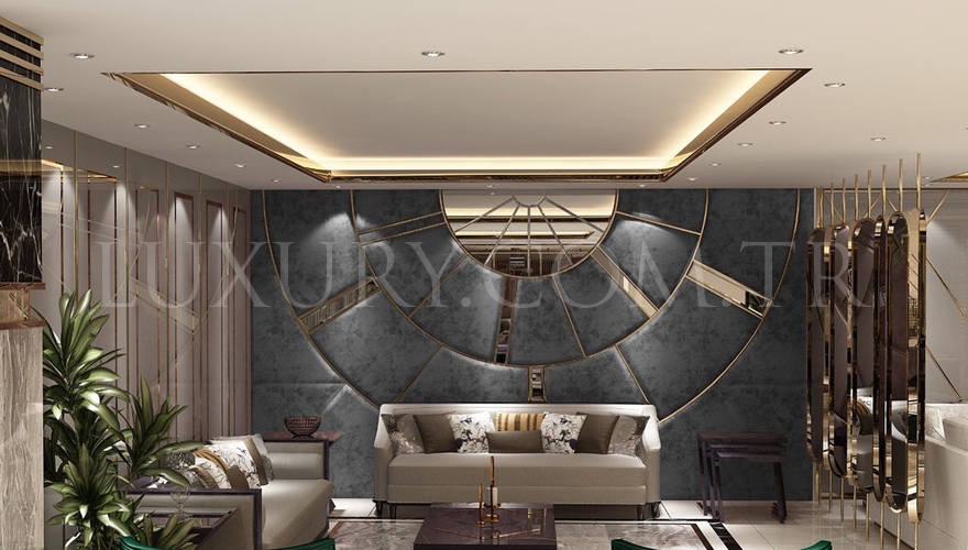  - Utas Salon Dekorasyonu