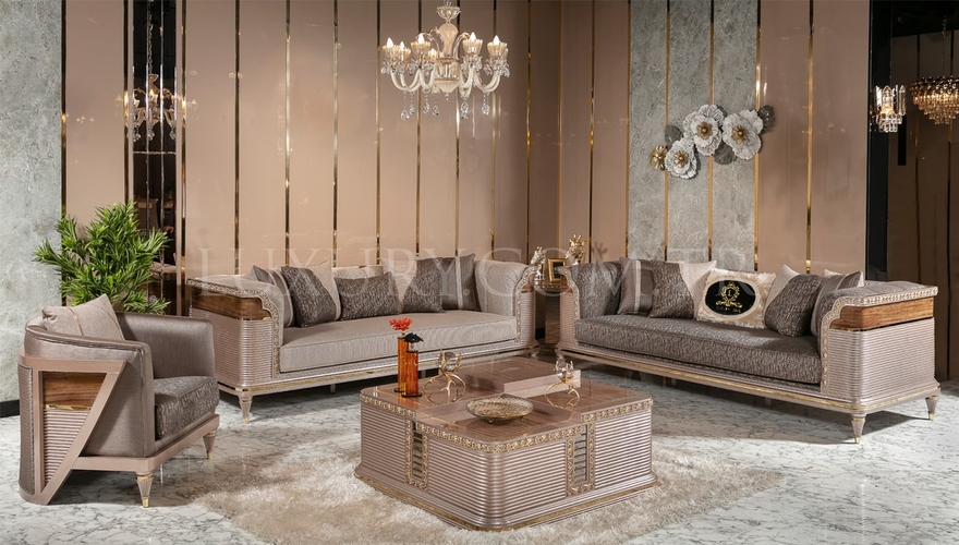 Uzay Modern Living Room - 566
