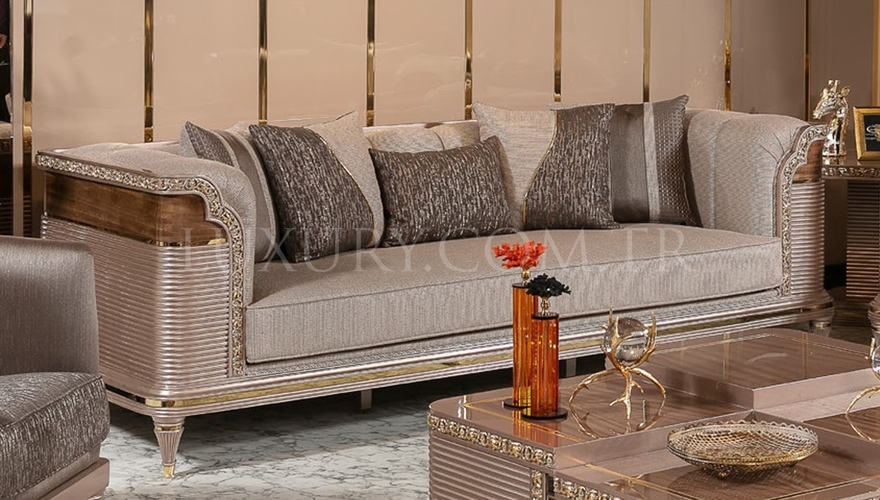 Uzay Modern Living Room - 3