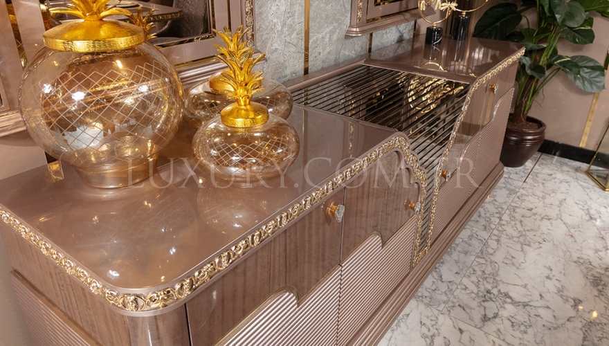 Uzay Modern Yemek Odası - 8