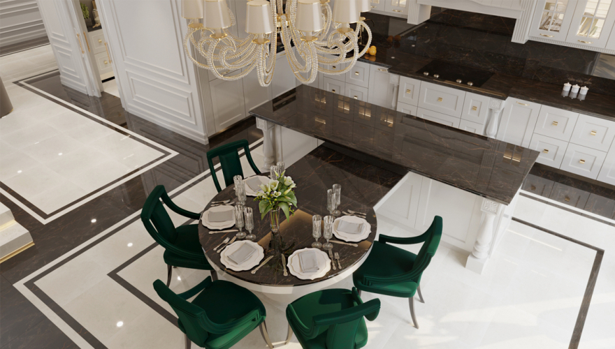 Uzbekistan Villa Furniture Project - 11