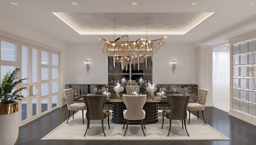 Uzbekistan Villa Furniture Project - 13