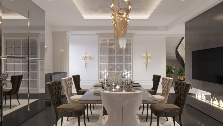 Uzbekistan Villa Furniture Project - 14