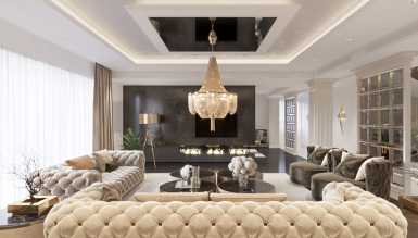 Uzbekistan Villa Furniture Project - 1102 Luxury Line