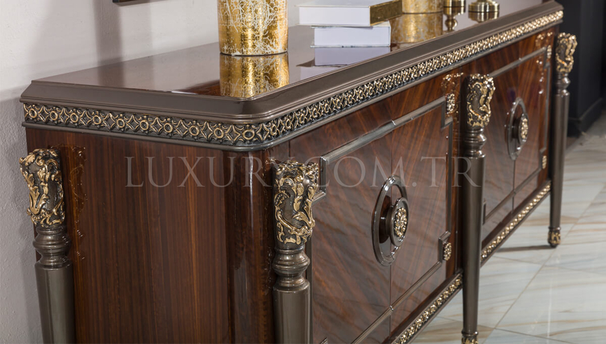 Valdera Avantgarde Yemek Odası - 11