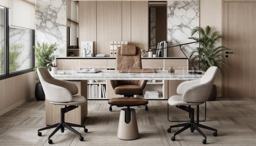 Valdor Modern Ofis Takımı - 1102 Luxury Line