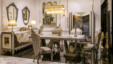 Valenta Klasik Yemek Odası - 1018