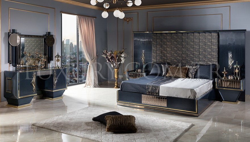 Valentin Metal Bedroom - 1054