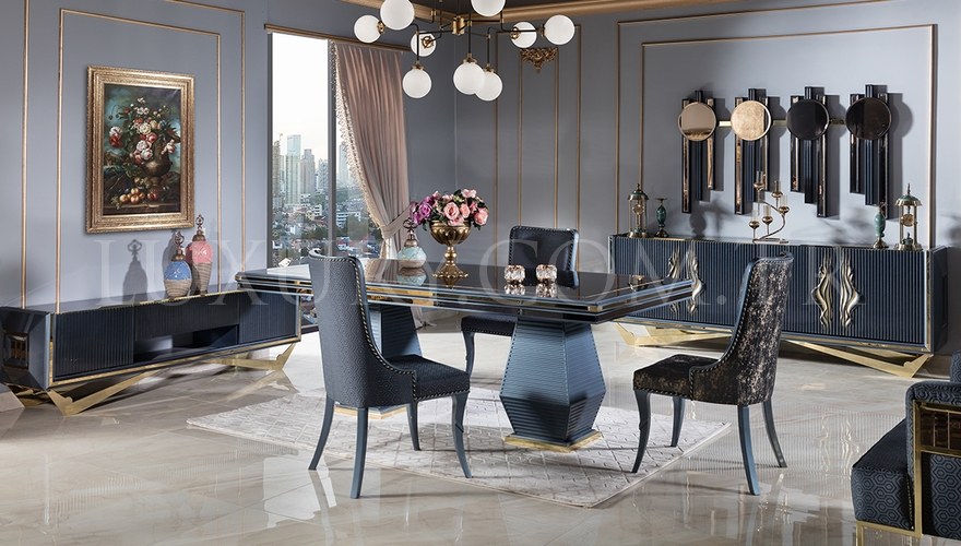 Valentin Metal Dining Room - 1