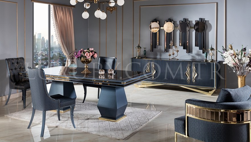 Valentin Metal Dining Room - 2