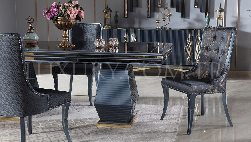 Valentin Metal Dining Room - 12