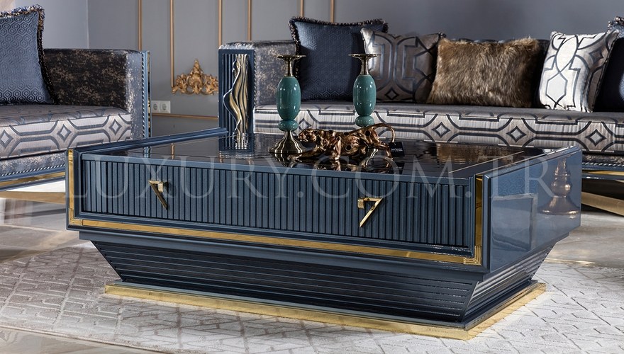 Valentin Metal Sofa Set - 10