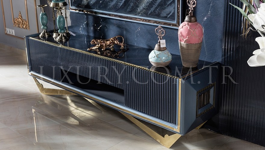 Valentin Metal TV Unit - 2