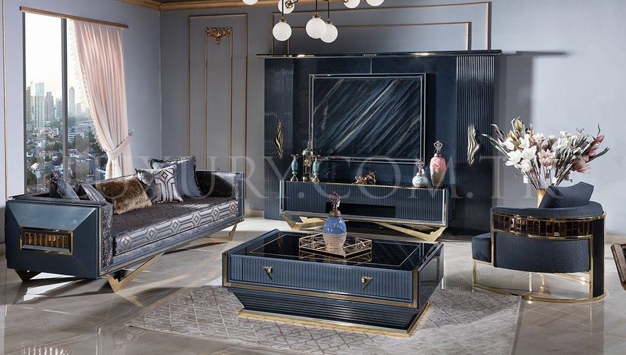 Valentin Metal TV Unit - 1