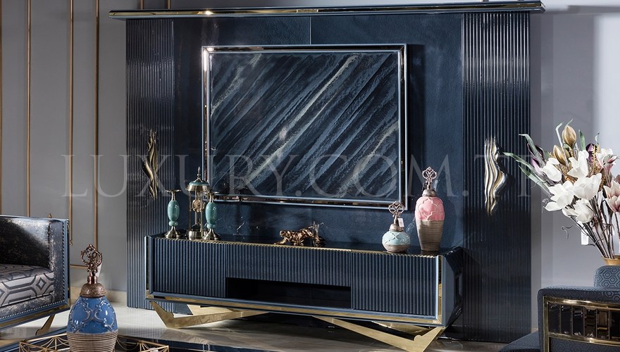 Valentin Metal TV Unit - 1