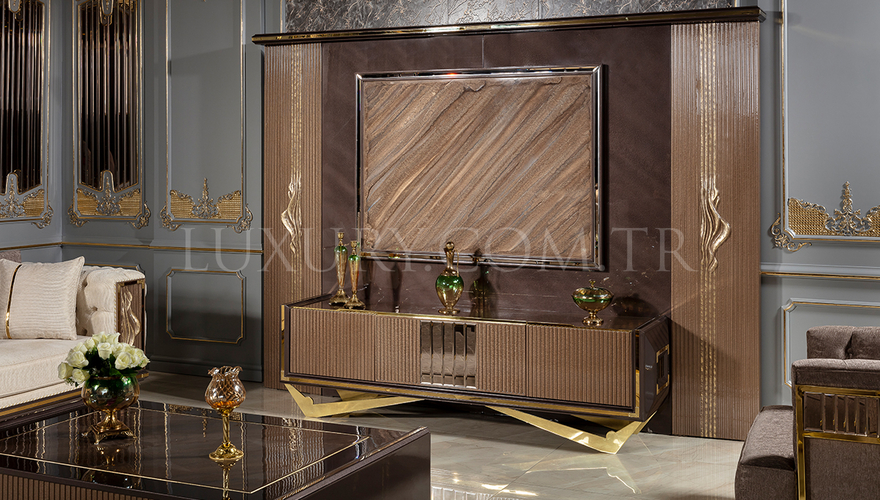 Valentin Metal TV Unit - 1054