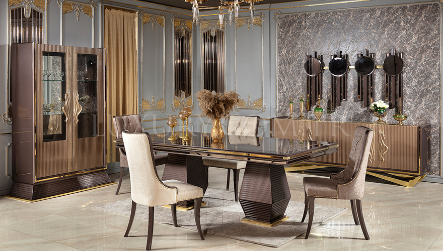 Valentin Metal Yemek Odası - 1054