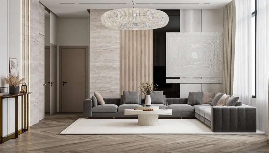 Valentin Modern Köşe Koltuk Takımı - 1