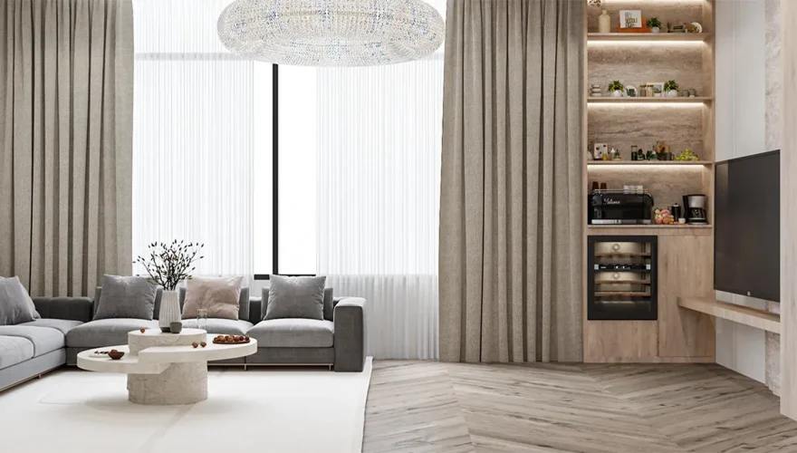 Valentin Modern Köşe Koltuk Takımı - 6