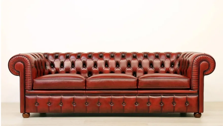 Valentino Kahverengi Chester Koltuk Takımı - 2