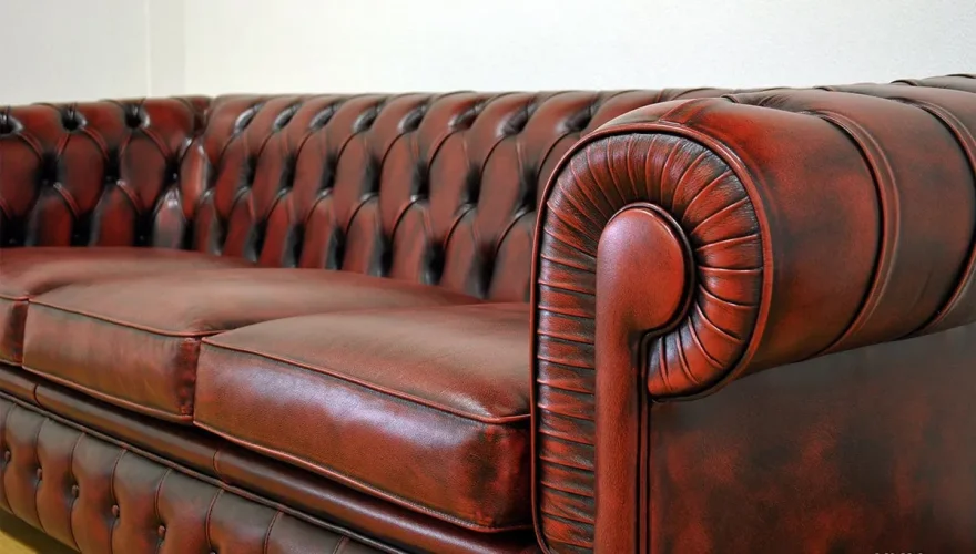 Valentino Kahverengi Chester Koltuk Takımı - 4