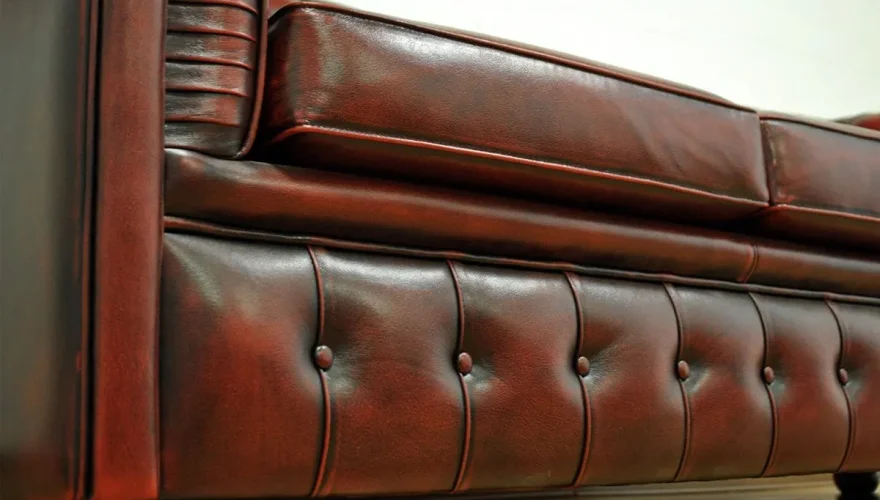 Valentino Kahverengi Chester Koltuk Takımı - 5