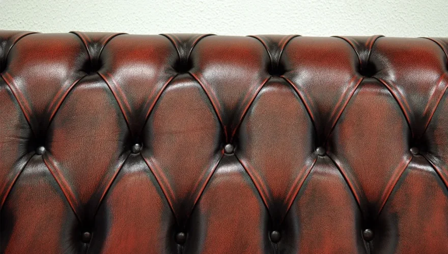 Valentino Kahverengi Chester Koltuk Takımı - 6