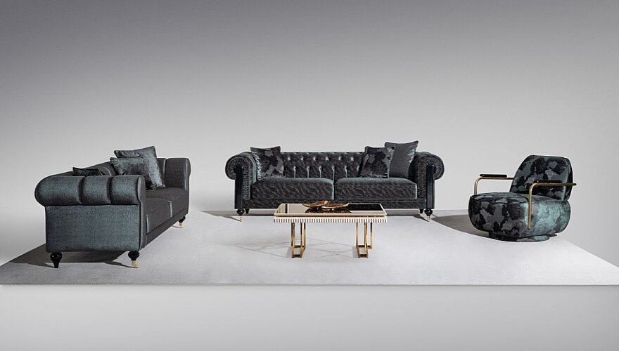 Valenzo Chesterfield Koltuk Takımı - 3