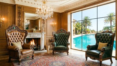 Valmont Chester Deri Berjer - 1102 Luxury Line