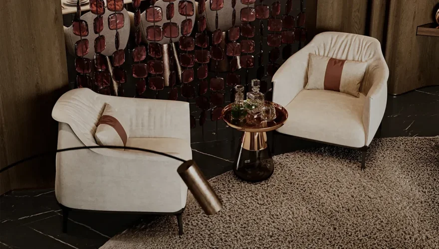 Valse Yuvarlak Modern Koltuk Takımı - 5